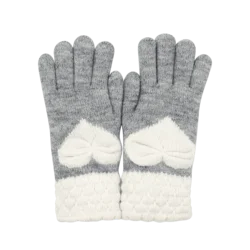 Warm Winter Knit Gloves