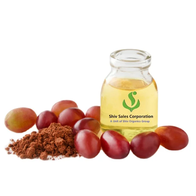 Provided Best Quality Cold Pressed Carrier Grape Seeds Oil by Trusted Exporter of India for Bulk Buyers Private Label Supply