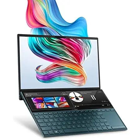 Распродажа со скидкой новый A-SUS ZenBooks Pro Duo UX581 ноутбук 15 6 4K UHD