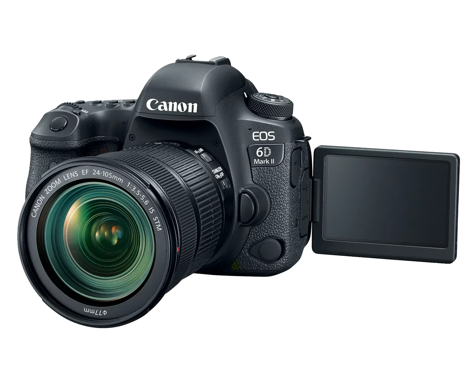 SPLASH 6D Mark II DSLR камера с объективом EF 24-105