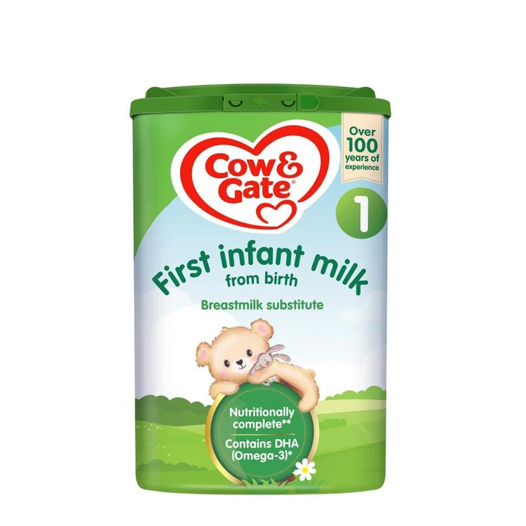 wholesale 5kg cow & Gate milk canned baby milk