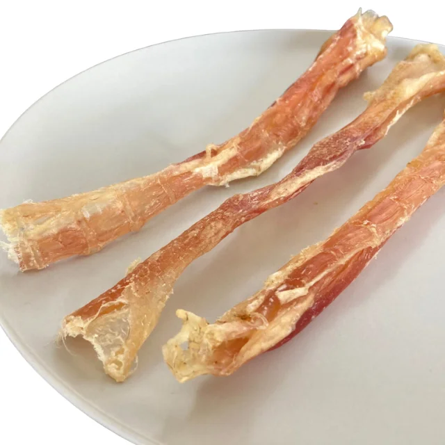 Wholesale Vietnam Factory Price Dog Natural Dried Cow Chomps Grass Fed Beef Meat Sticks Pet Jerky Snacks / Dried Beef Tendon