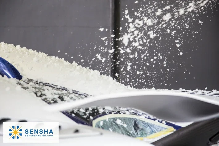 High-foaming cleaner air tool mounting-type CREAMY FOAM MACHINE with 3 bottle by SENSHA