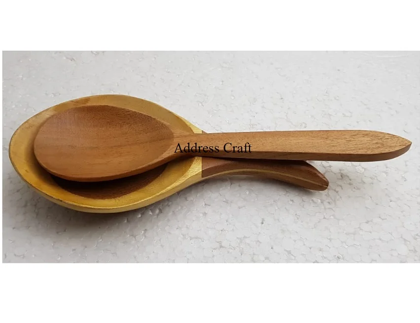 Best Quality Ceramic Spoon Rest Spoon Holder Wood And Marble Homeware Restaurant Kitchenware Kitchen Tools Spoon Rest utensils