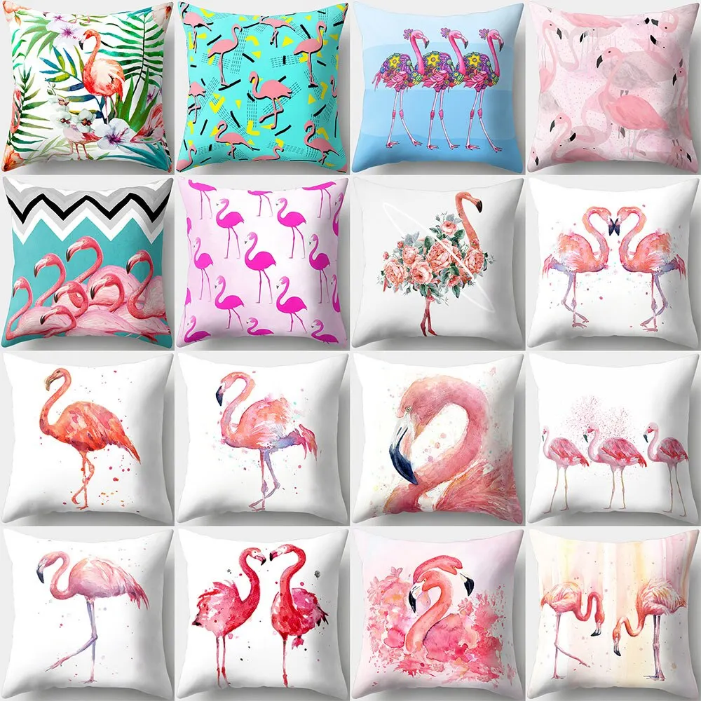 Pillow Cover Sports Car Cotton Needlepoint Throw Pillow Cover Full Color Printing In 100% Polyester Customised Pillow Cover