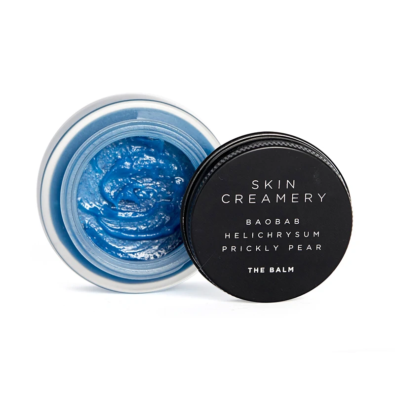 Organic Vegan the Balm Calming Concentrate 40ml Body Massage Cream Formulated with Blue Spirulina Antioxidant Hottest Release