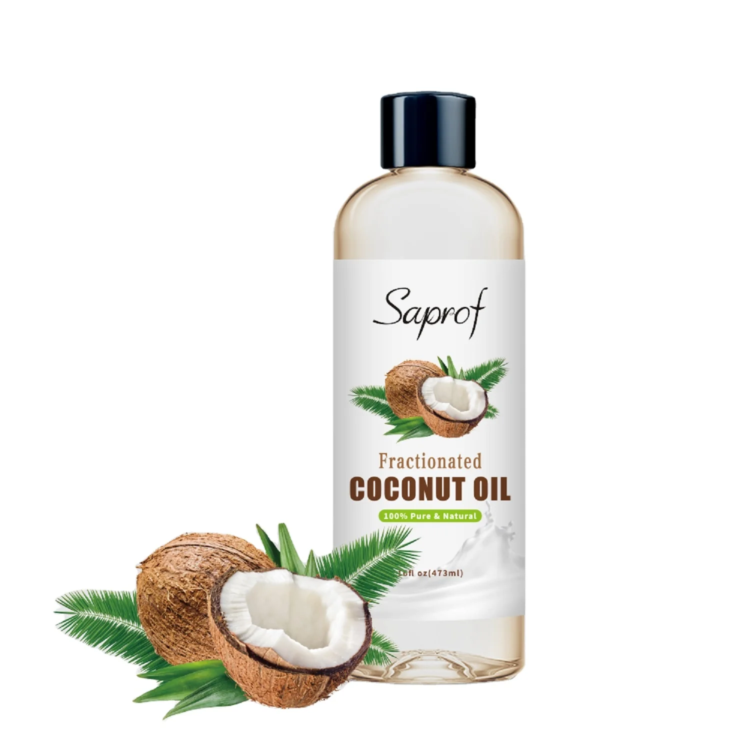 Best Coconut Essential Oil Skincare 70% Pure Organic Coconut Oil Bulk Wholesale OEM Customization Low Price