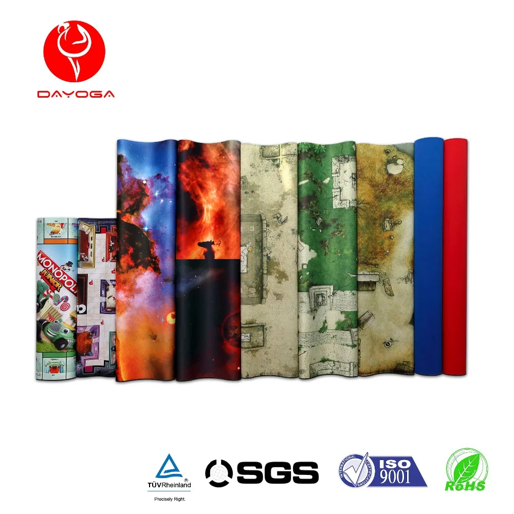Custom Game Mat For Desk Board Tabletop Card Washable Gaming Sublimation Extended Gaming Battle Mats Adults 36 x36 Game Play Mat