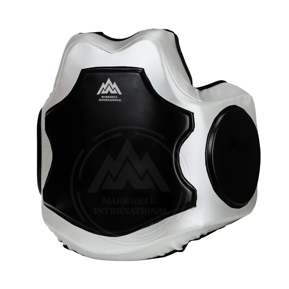 Good Quality Top Selling Chest Guard For Sale Online Leather Made Boxing Chest For Protector Boxing Belly Guard In Stock