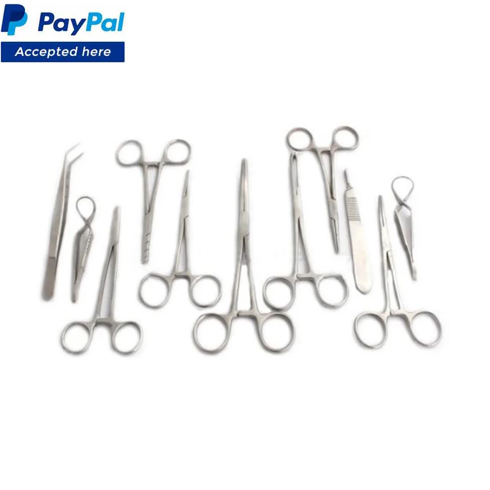 Наборы одноразового использования пакистанские хирургические инструменты набор для мелкой хирургии ножницы щипцы от SIGAL MEDCO