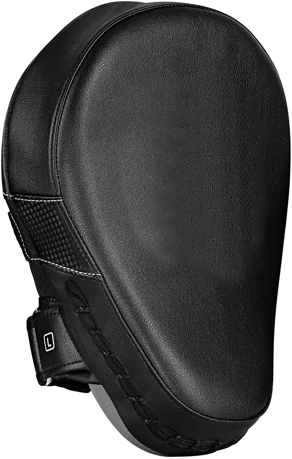 Custom Focus Pad Target Boxing Kick Focus Target Hand Pad Curved Mitts Leather Blank
