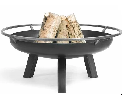 Portable garden firepit Custom wholesale stainless steel camping charcoal barbecue grills easily assembled stove/oven/fire pit