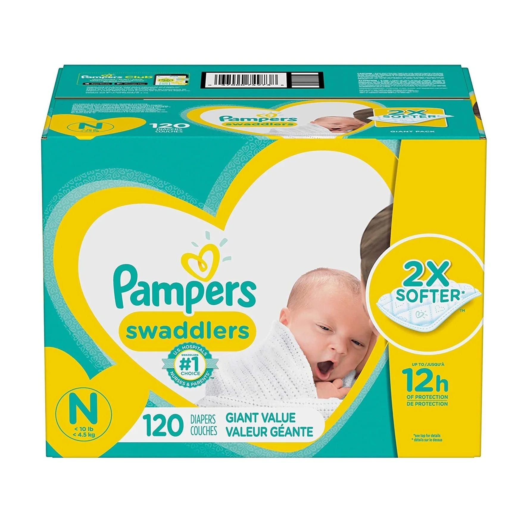 cheap Price Best Quality pampering soft and breathable disposable baby diapers