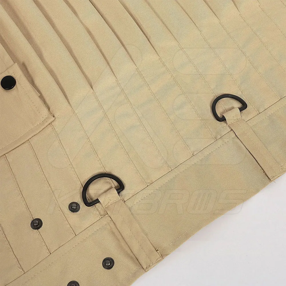 2024 New Arrival Cotton Made Men Kilts Premium Quality Cotton Kilts Customized Men Cotton Kilts