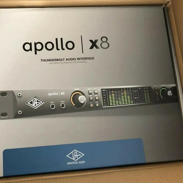 Apollo X6 X8 X8P X16 8 Twin X Duo Quad Mkll Universal Audio Interface
