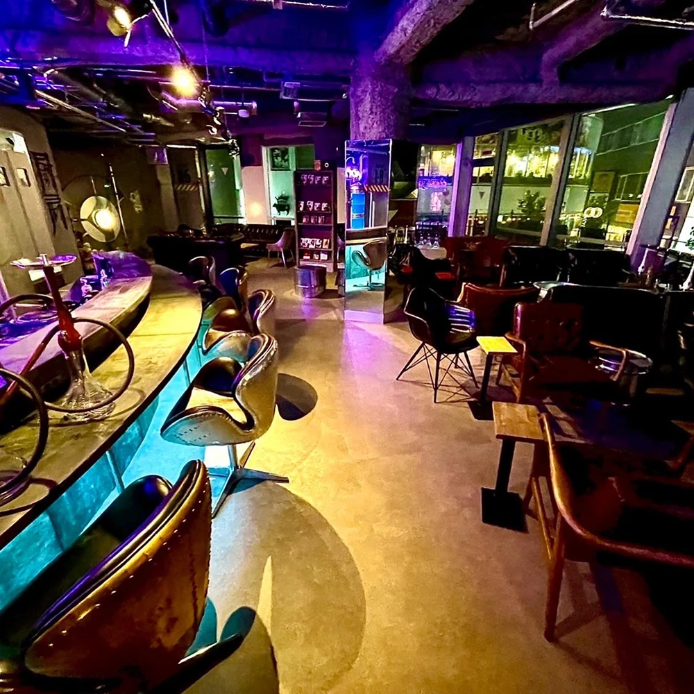 Custom High End Project Hookah Shisha Bar Furniture Lounge Hookah Cigar Bar Lounge Furniture Sofa Set