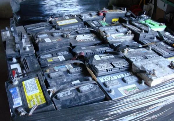 Wholesale Drained Lead Battery Scrap