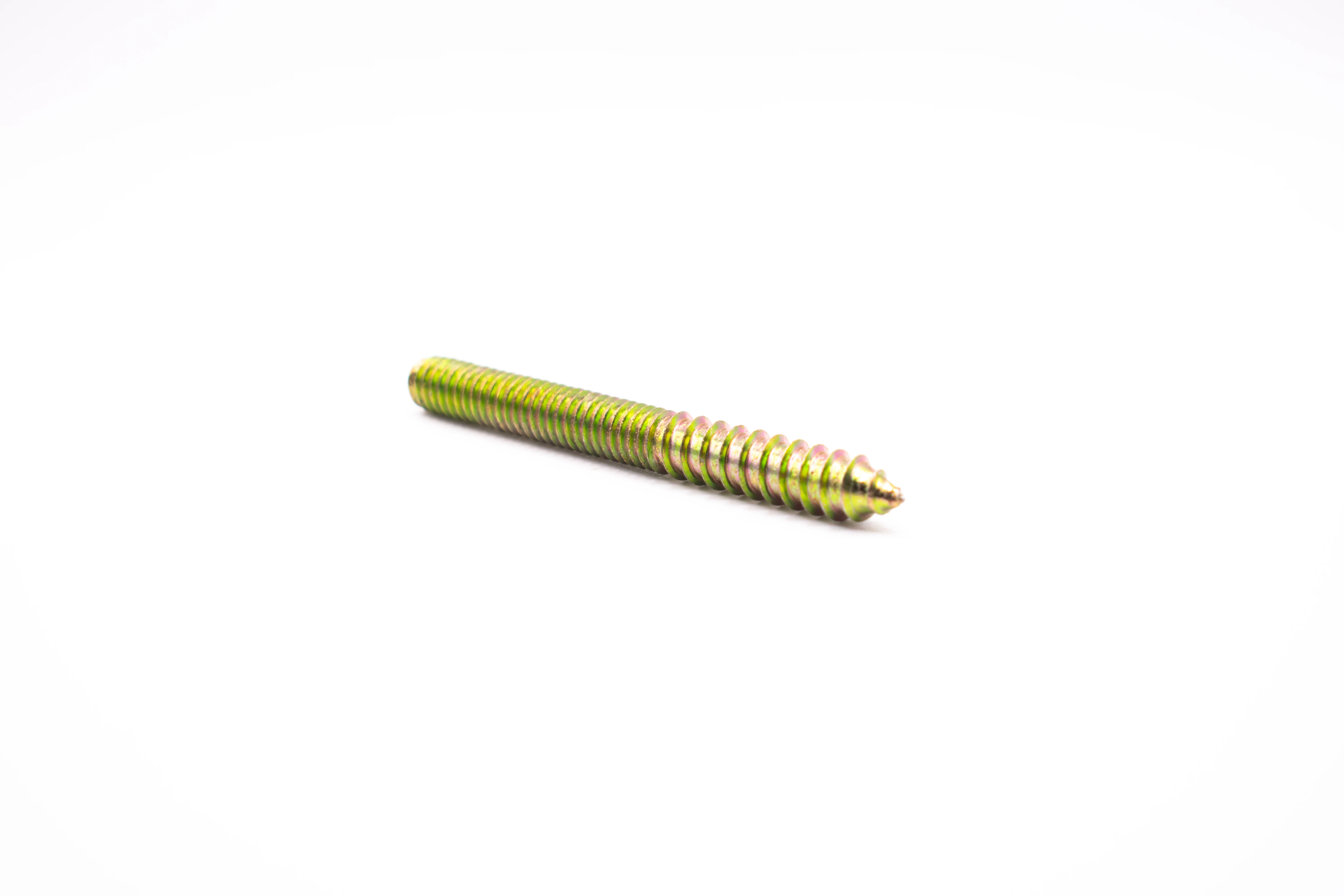 Hanger Bolt Furniture Fixing Self Tapping Screws Wood Thread Stud Double Ended Screw cheap price