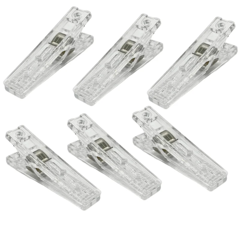 Plastic Office Folder Clip Multi-Functional for Fastener Documents