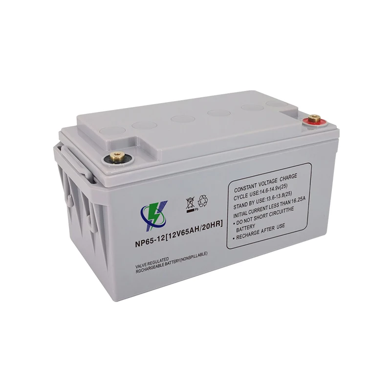 HKIVI lead acid batteries Agm Deep Cycle Battery 12V 65Ah High Quality Solar Battery