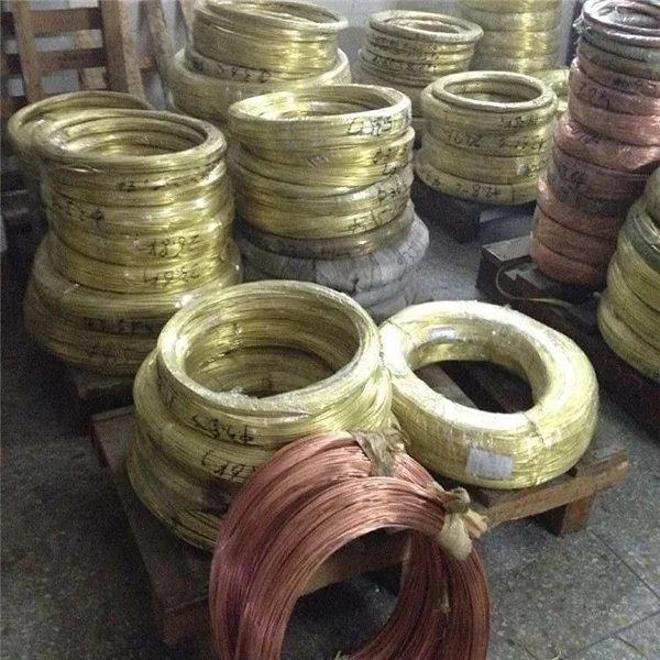 Brass Wire For EDM Premium Strength 0.25mm Lead Brass Wire Price