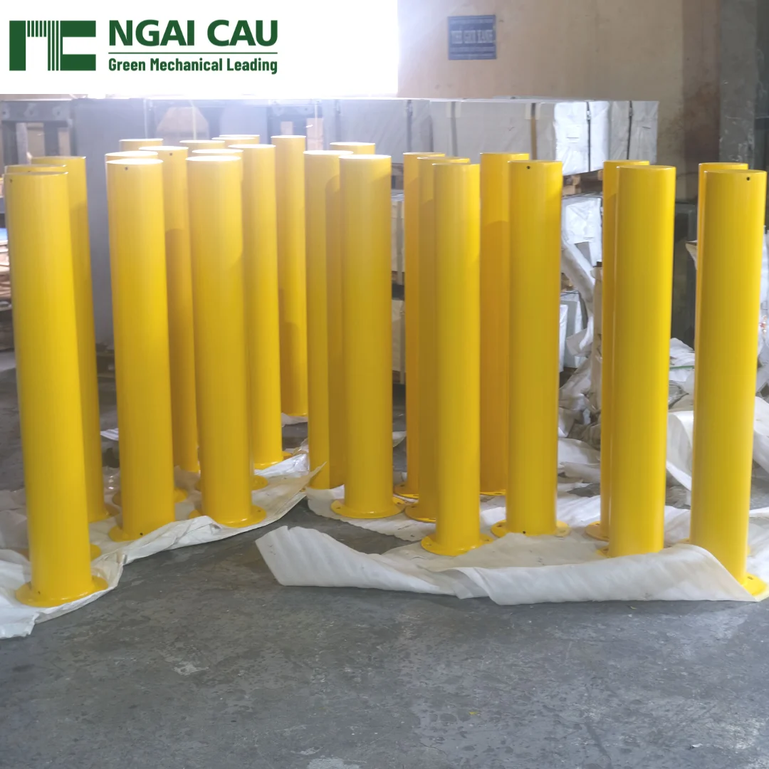 From Vietnam: Multipurpose Steel Safety Bollard Specifically Produced To Meet Customer Request Steel Structure