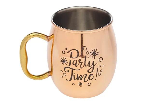 Mirror Polished Moscow Mule Mug High Quality Copper Coffee Tea Drinking Mug Customize Printed Very Elegant Mule Mug And Cup Sale