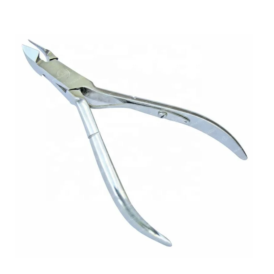 Hot Selling Manicure Pedicure Tools Silver Nail Cuticle Nipper Professional Sharp Cuticle Cutter Trimmer With Customized Logo