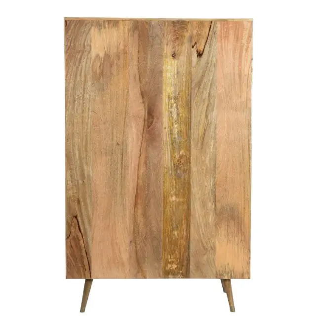 Clio Collection Designer Natural Finish For Dining Living Room Wardrobe Manufacturer Furniture