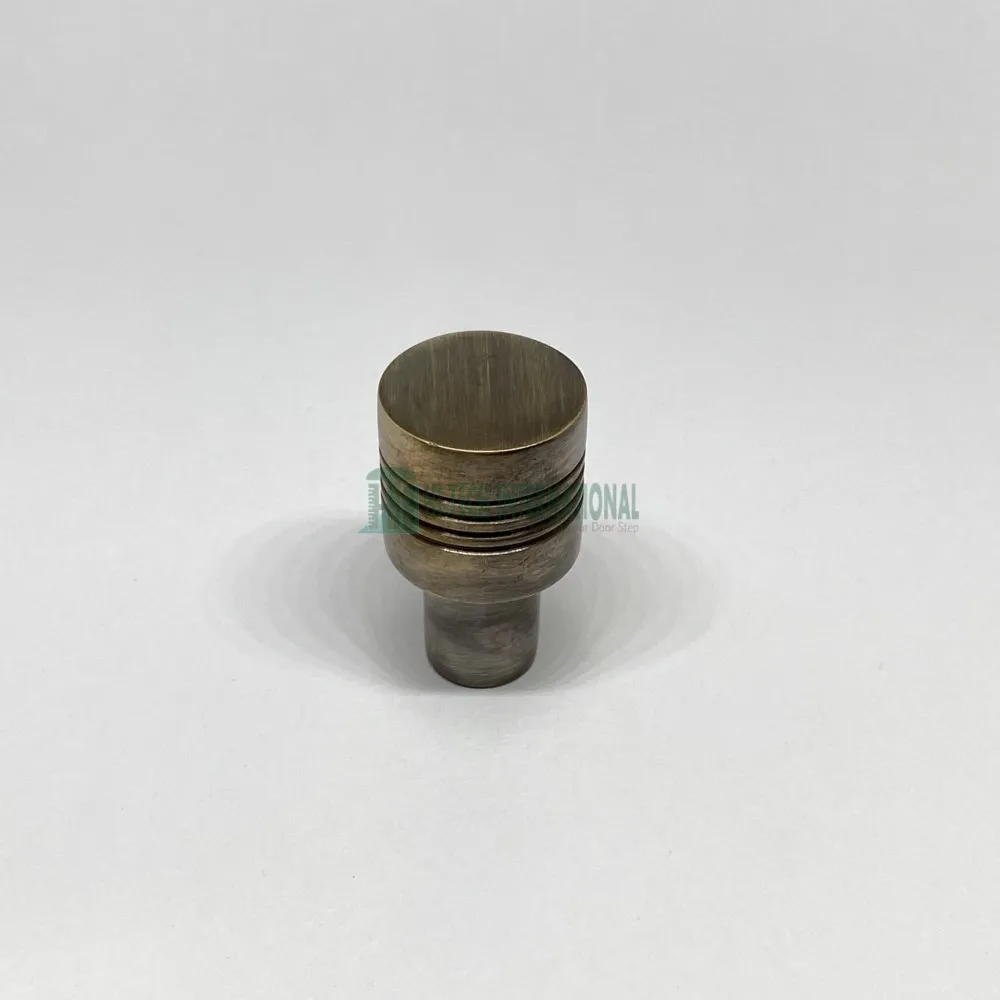 Antique Round Brass Door Handle Cabinet knob Wardrobe Kitchen handles and knobs Drawer pulls Vintage furniture cabinet knob