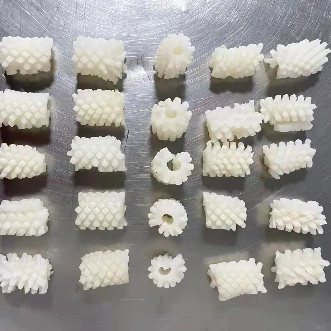 Высокое качество отрезок ананаса кальмара кальмар с цветы из