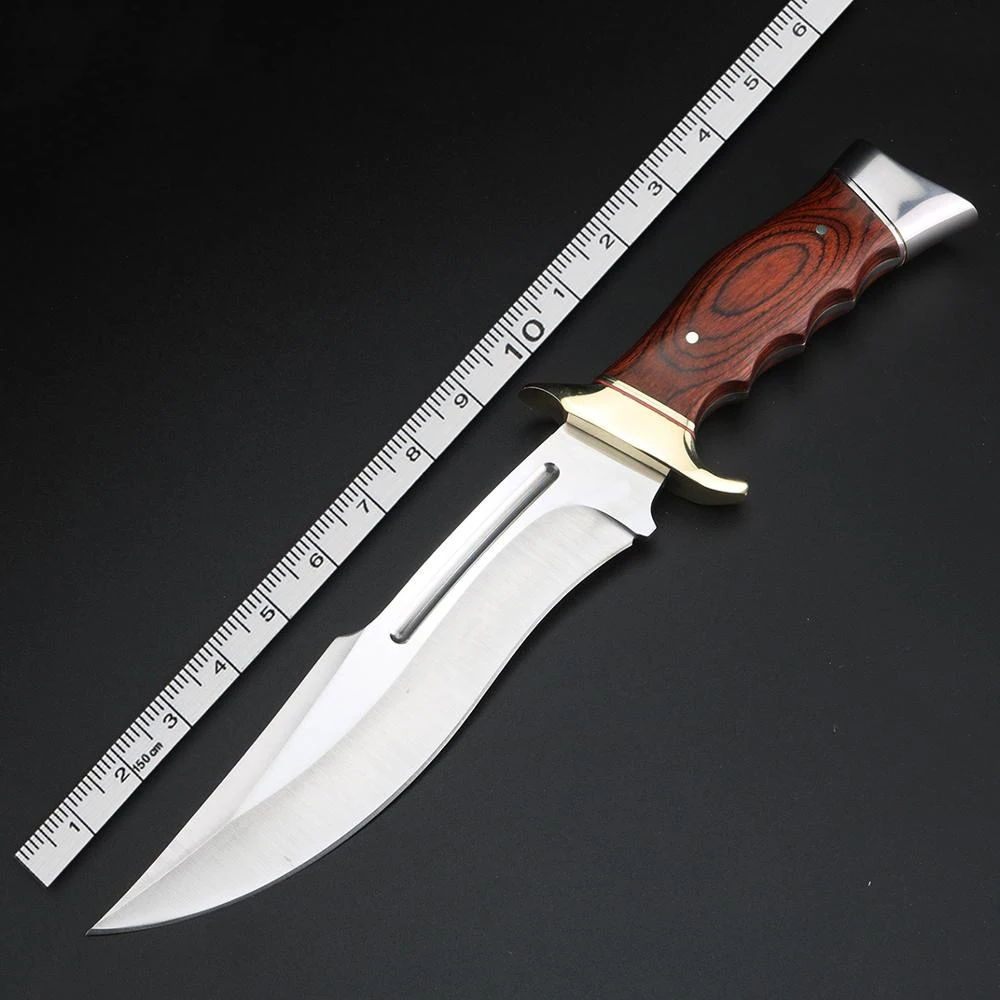 Cheap Price 2022 Light Weight OEM ODM Latest Design Carbon Steel Material Hunting Knives In Solid Color