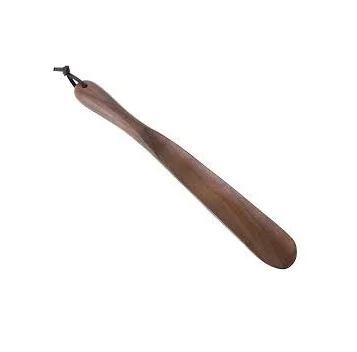 100% Original Mango Wood Shoe Horn Lifter Manufacturer and Exporter New Design Handmade Shoe Lifting Wooden Horn