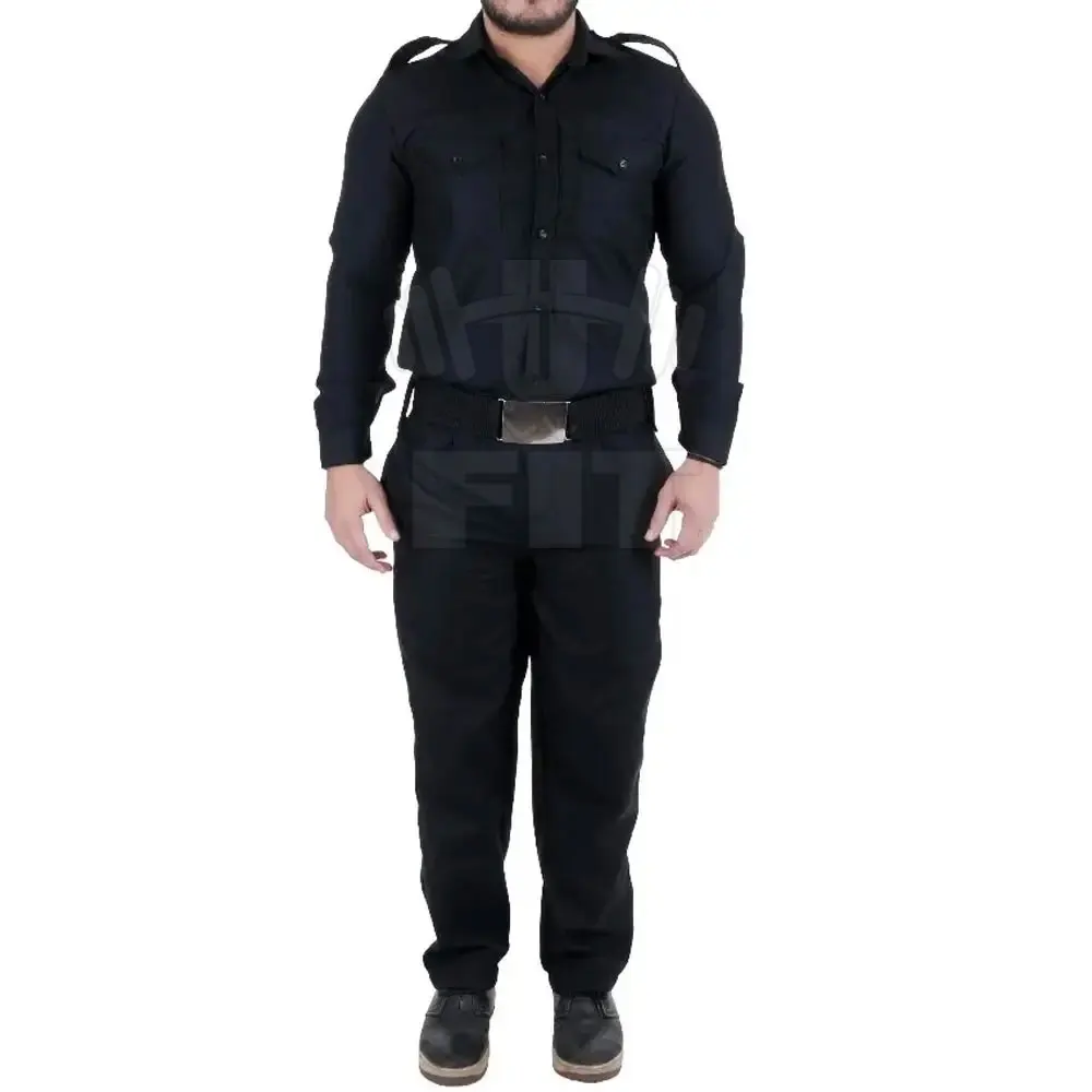 Best Selling Customized Wholesale Price Security Guard Uniform Top Trending Men Security Uniform