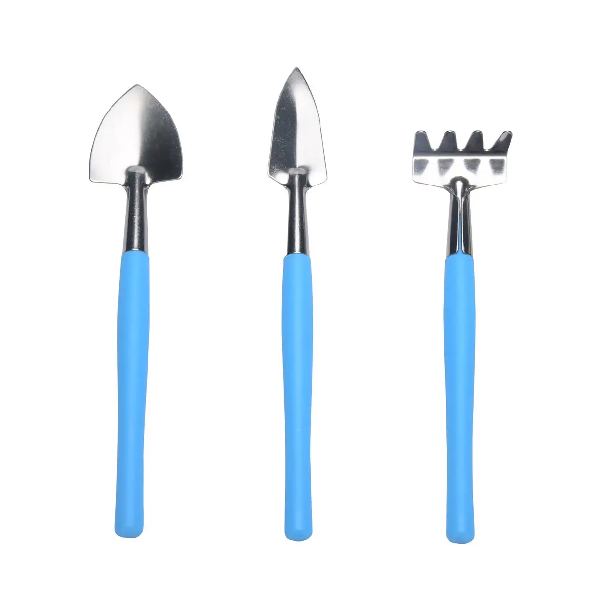 Household 3 Pieces DIY Plant Lady Flower Pink Women Garden Tool Kit for House