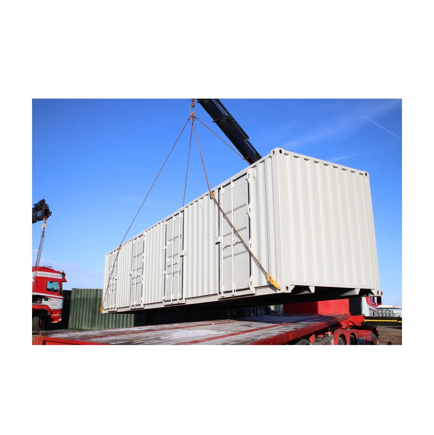 40ft High Cube 40 feet ft 40 foot Dry Cargo Shipping Container