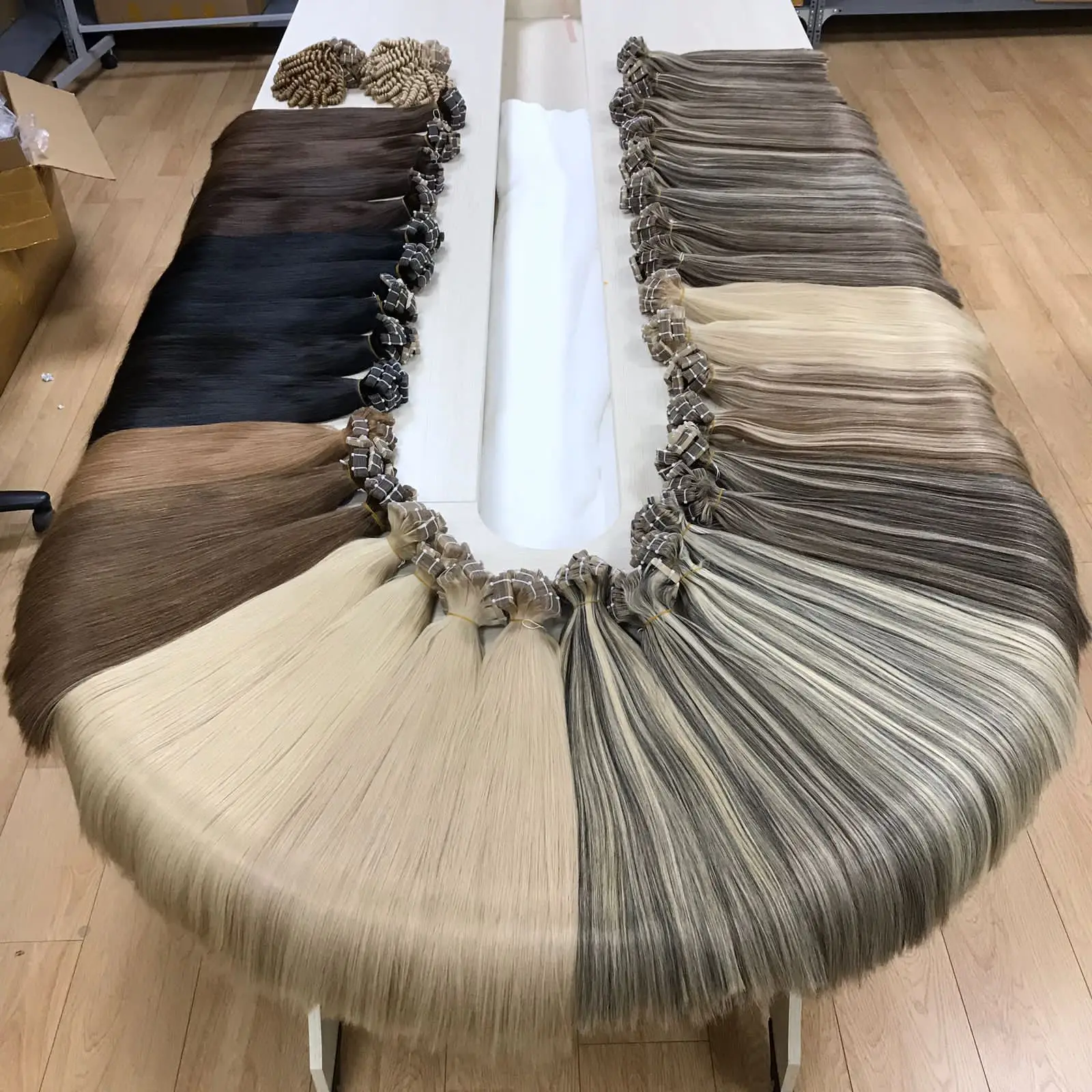 Wholesale Vietnmamese Human Hair Extension Vietnamese Straight Unprocessed Hair