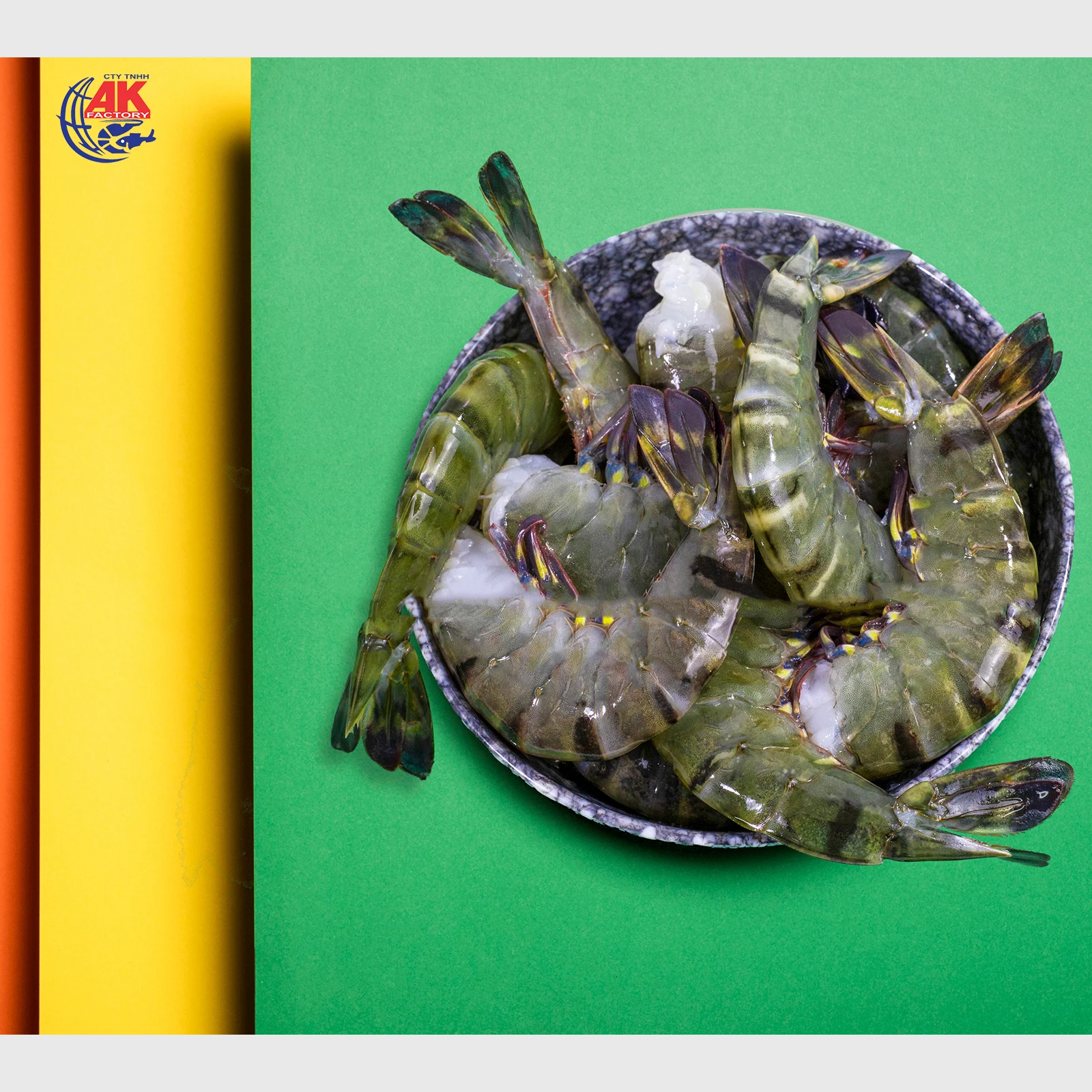 Vietnam Qualified Seafood Frozen Headless Black Tiger Shrimp Shell On BT/HLSO With Custom Weight Order Wholesale