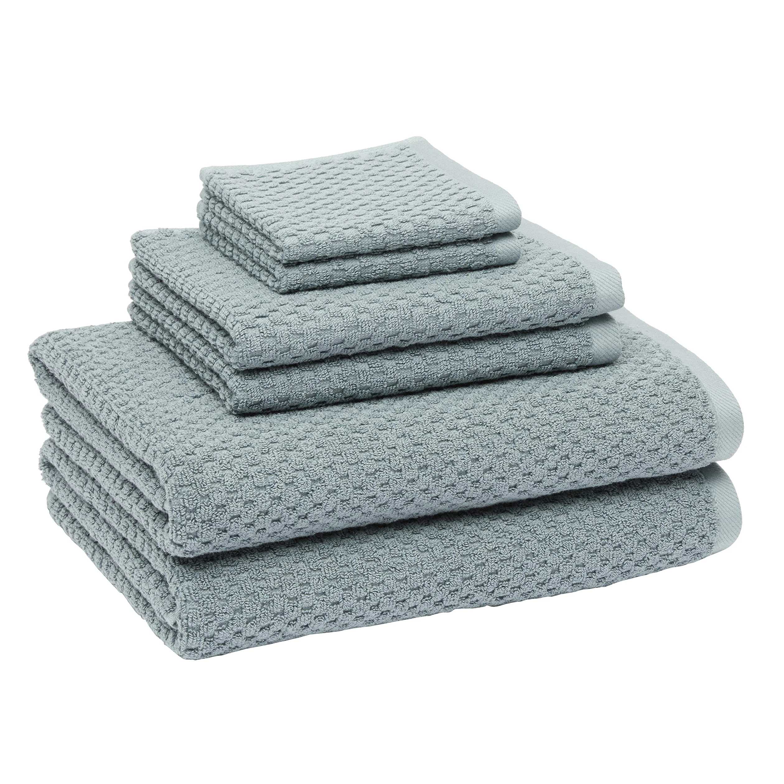American Soft Linen Towels Hand Towels Washcloths Super Soft and Absorbent100% Cotton Towels for room and Kitchen