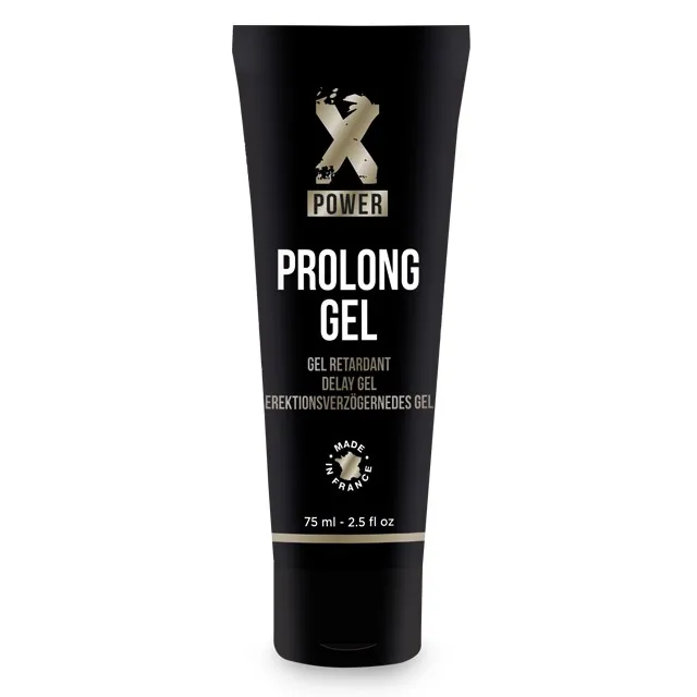 Prolong 75ml Delay Gel for Male Enhancement and Intimate Performance Intimate Gel for Delayed Ejaculation