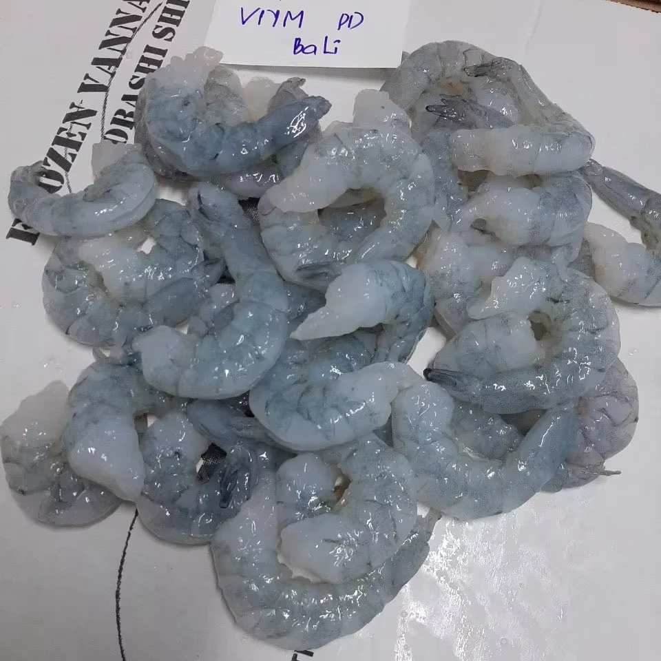 Купите сейчас Замороженные очищенные и девинированные креветки Vanamei