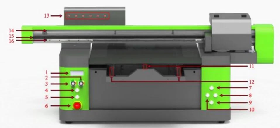 6090 uv flatbed printer machine Face Mask Printing Machine 3d for Sale