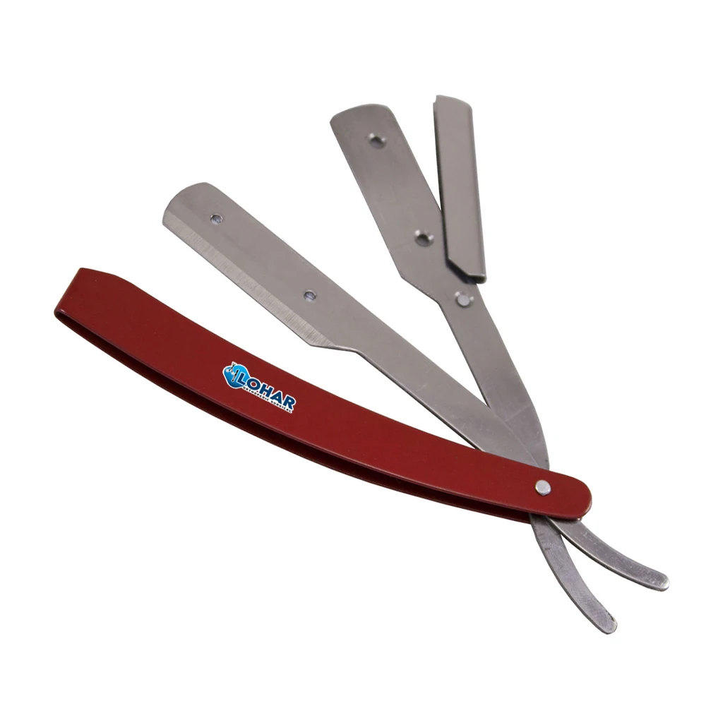 New Arrival Men Shaving Razor Barber Tools Straight Manual Hairdressing Knife Eyebrow Shaving Stainless Steel Beauty Instruments