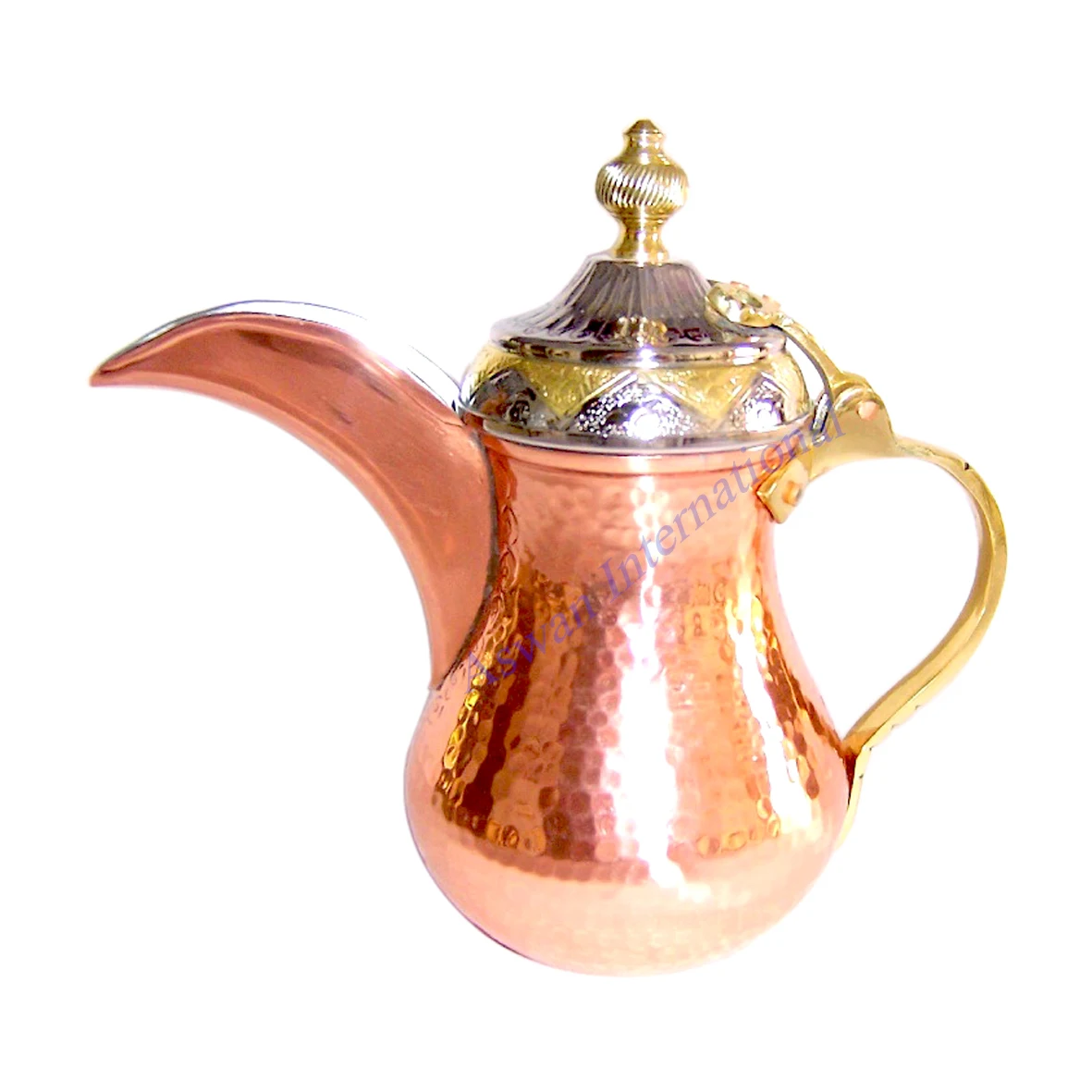 Huge Quantity Selling  dallah sets coffee tea pot cawa cups base sets long spout dallah tea pot sets