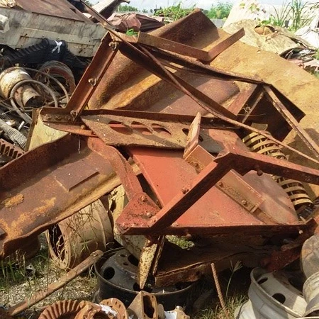 Recycled scrap metal HMS 1 and HMS 2 scrap 200 Metric Tons available
