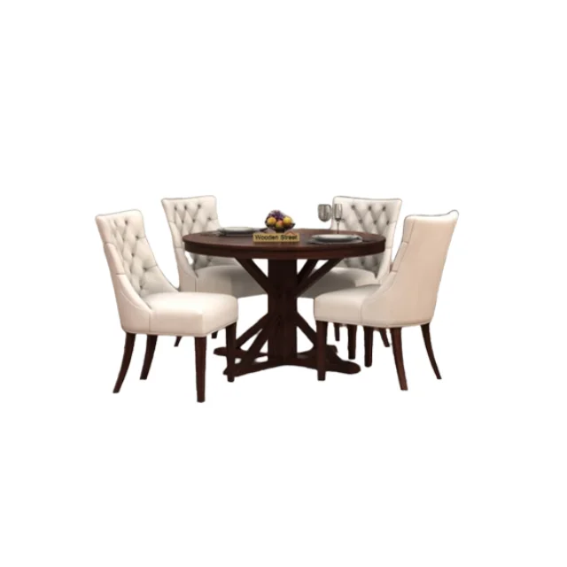 High Quality Dining Table Set With 4-6 Chair Dining Set Dining Furniture Wholesale Price Direct Factory