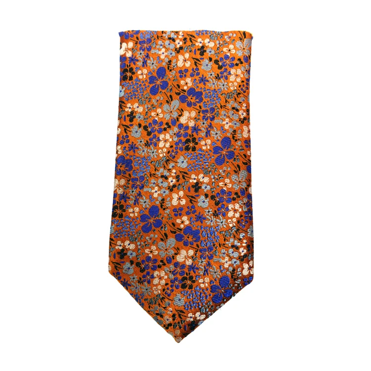 Новейшая коллекция премиум качества Роскошный привлекательный дизайн галстук из полиэстера и шелка для