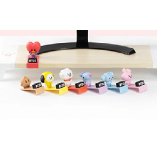 Bts BT21  BT21 Pedestals for Monitor for kpop fan promotion store for kpop Korean musician cute goods summer necessary products