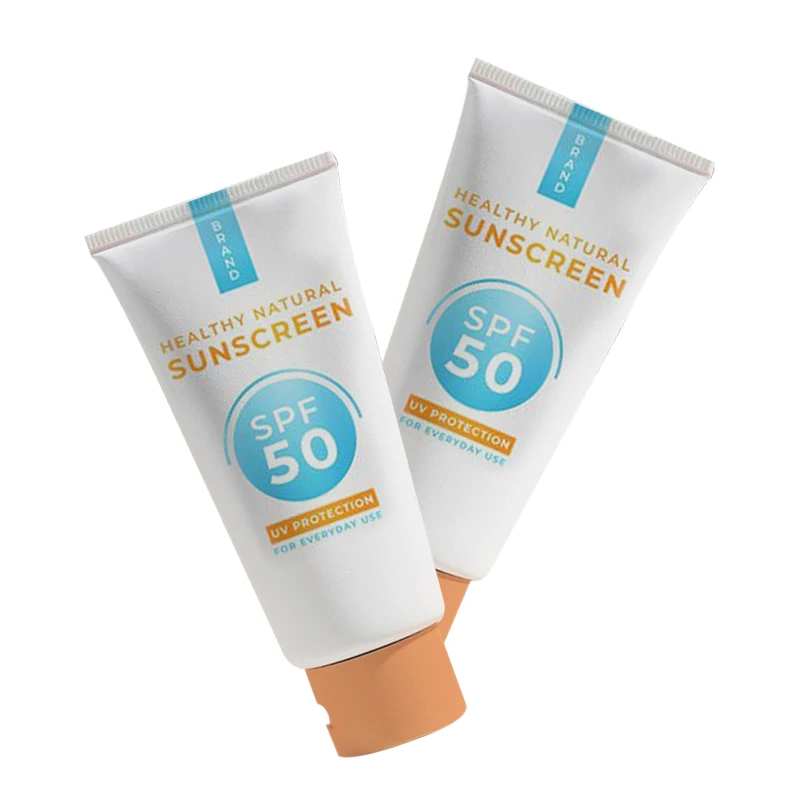 Оптовая продажа 50 мл чистое молоко SPF50 + Pa +++ гладкий солнцезащитный крем защищающий кожу от вредных ультрафиолетовых лучей