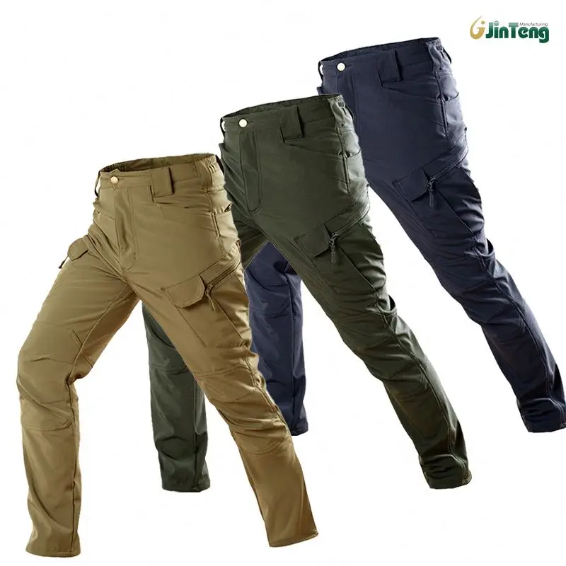 2025 New Design Boys Outdoor Pants Wholesale Cargo Pants Multi Color Cheap Outdoor Pants For Men
